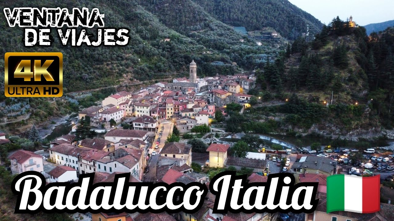 Badalucco Italia 🇮🇹 Nuestro último video de Europa en este 2024 ¡¡¡GRACIAS!!!