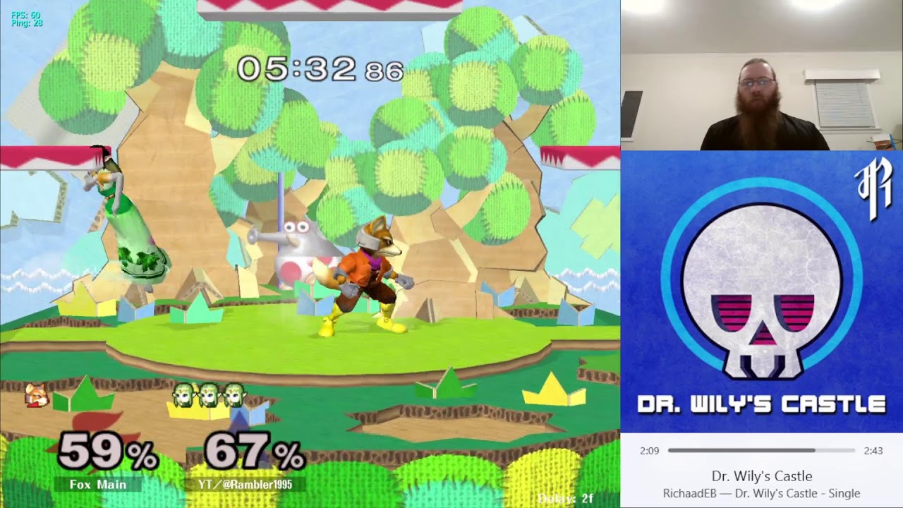 Staying on the Melee Grind