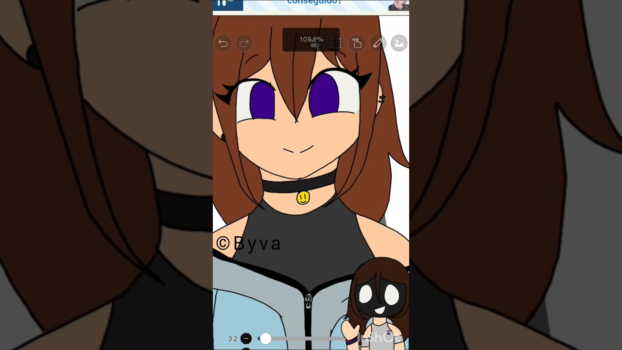 Dia 1 presentando mis OC's. Byva ✨💜