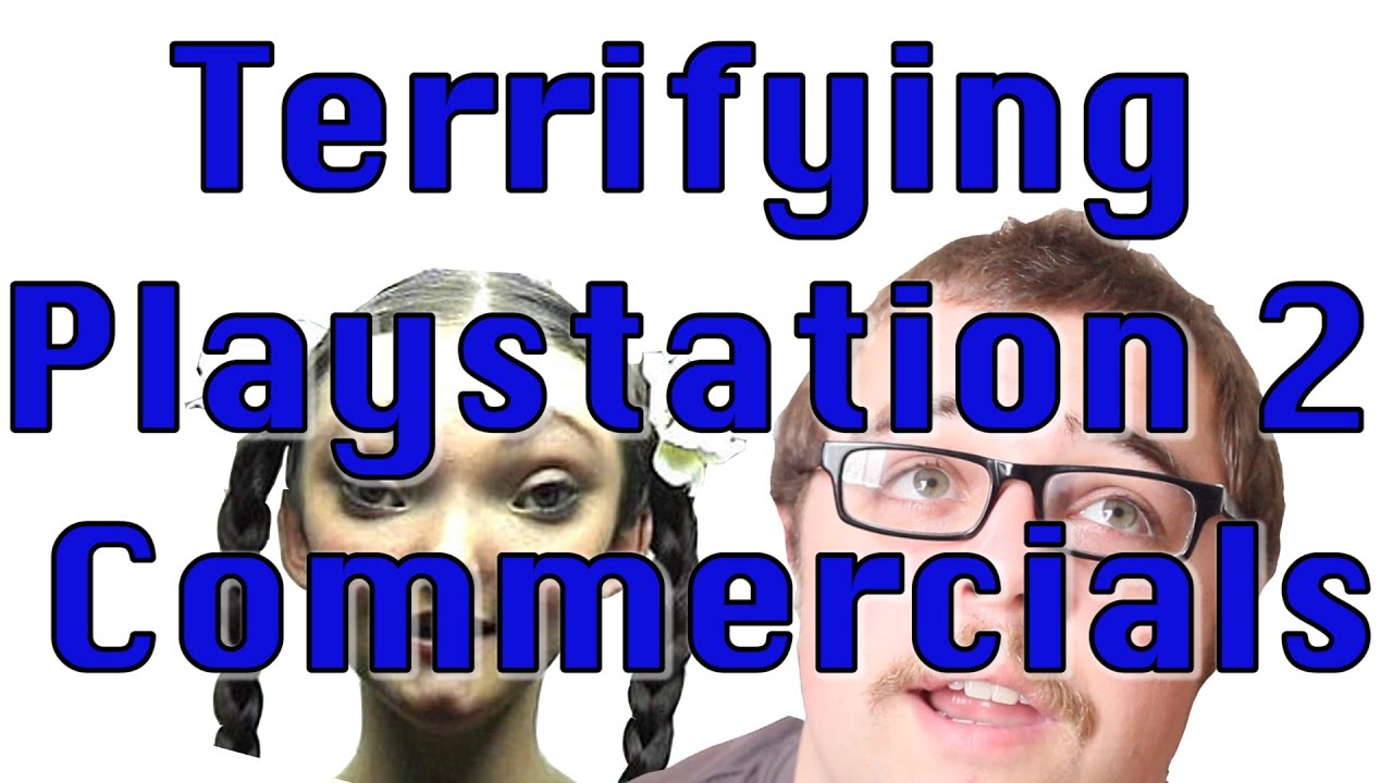 Terrifying Playstation 2 Commercials | Cult Popture