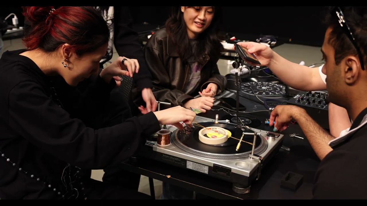 Experimental Turntablism workshop by dj sniff / Jan 26-27 2026 Hong Kong
