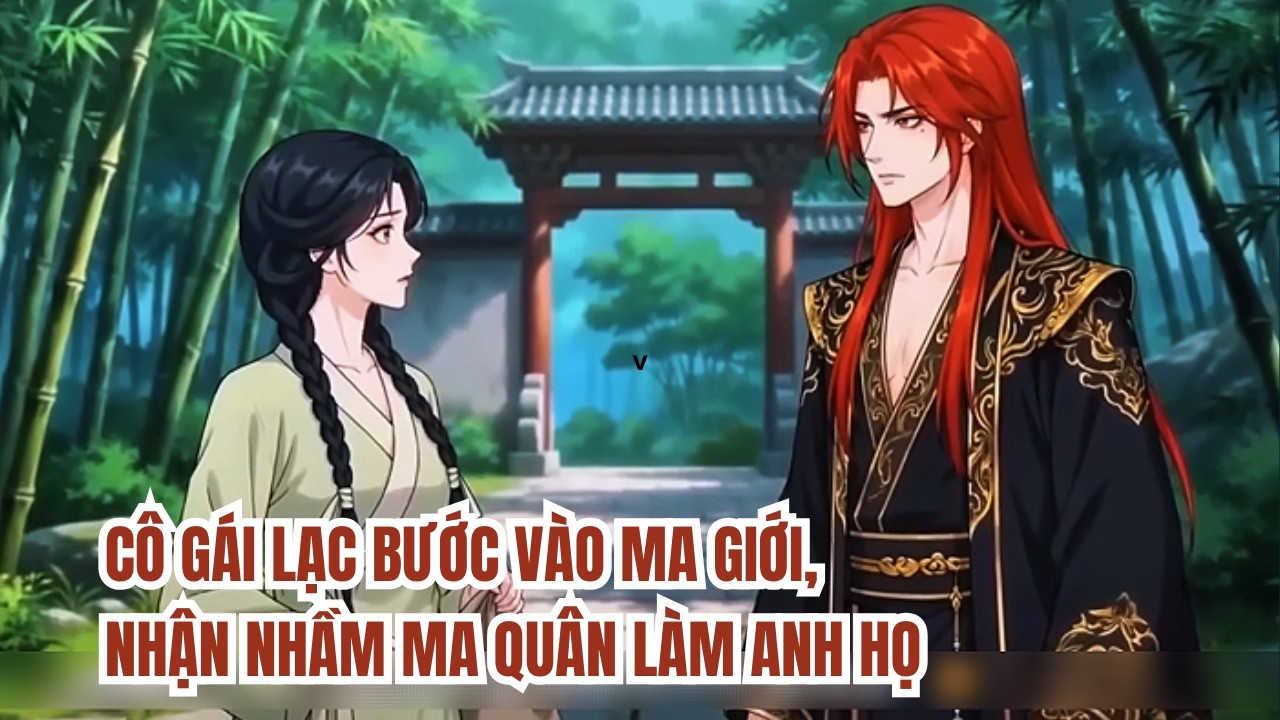 Cô Gái Lạc Bước Vào Ma Giới, Nhận Nhầm Ma Quân Làm Anh Họ