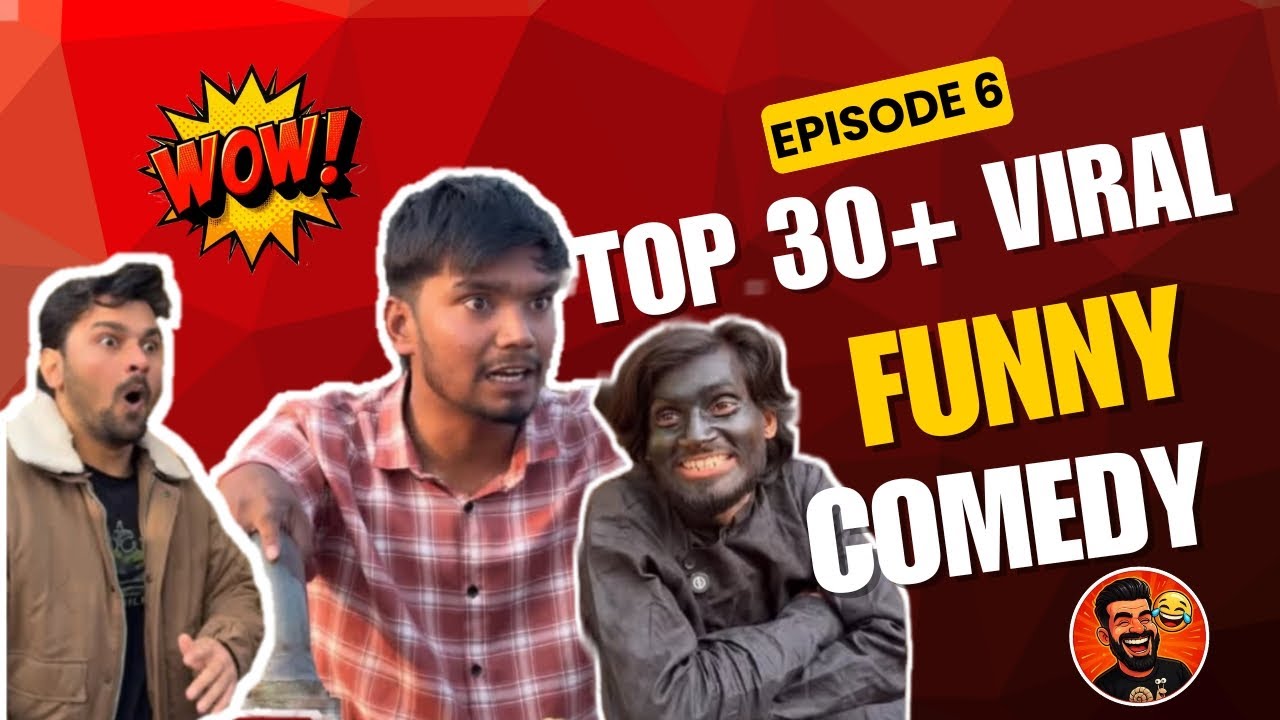 Funny Comedy ka bhandar 🤣 | 30+ comedy video | viral memes 🤣 | trending video | comedy scenes | 