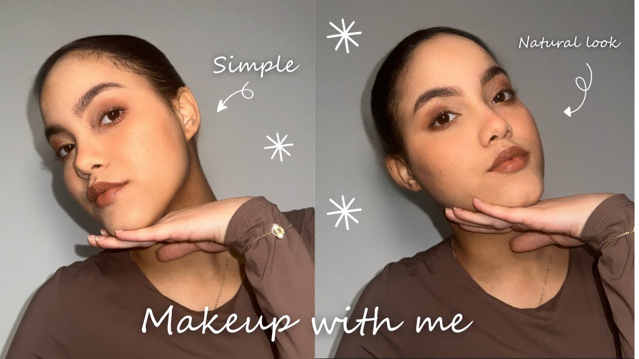 Makeup with me | Primer video 🤠