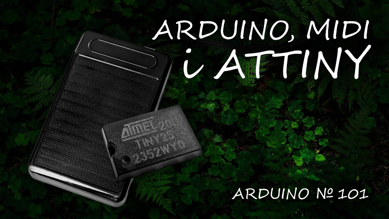 Arduino 101: Arduino, MIDI i ATtiny