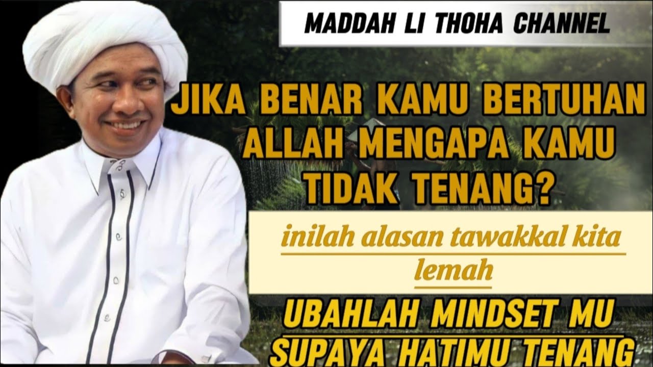 Kesalahan Mindset Kebanyakan Orang Duit Adalah Segala Galanya || Guru Zuhdi