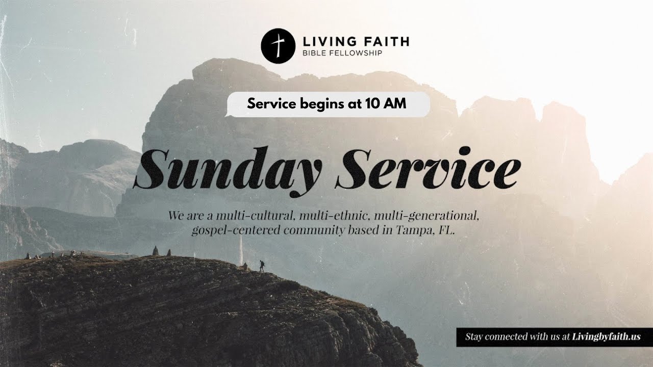 Sunday Service - Born of the Spirit: Legit Faith November 2, 2025