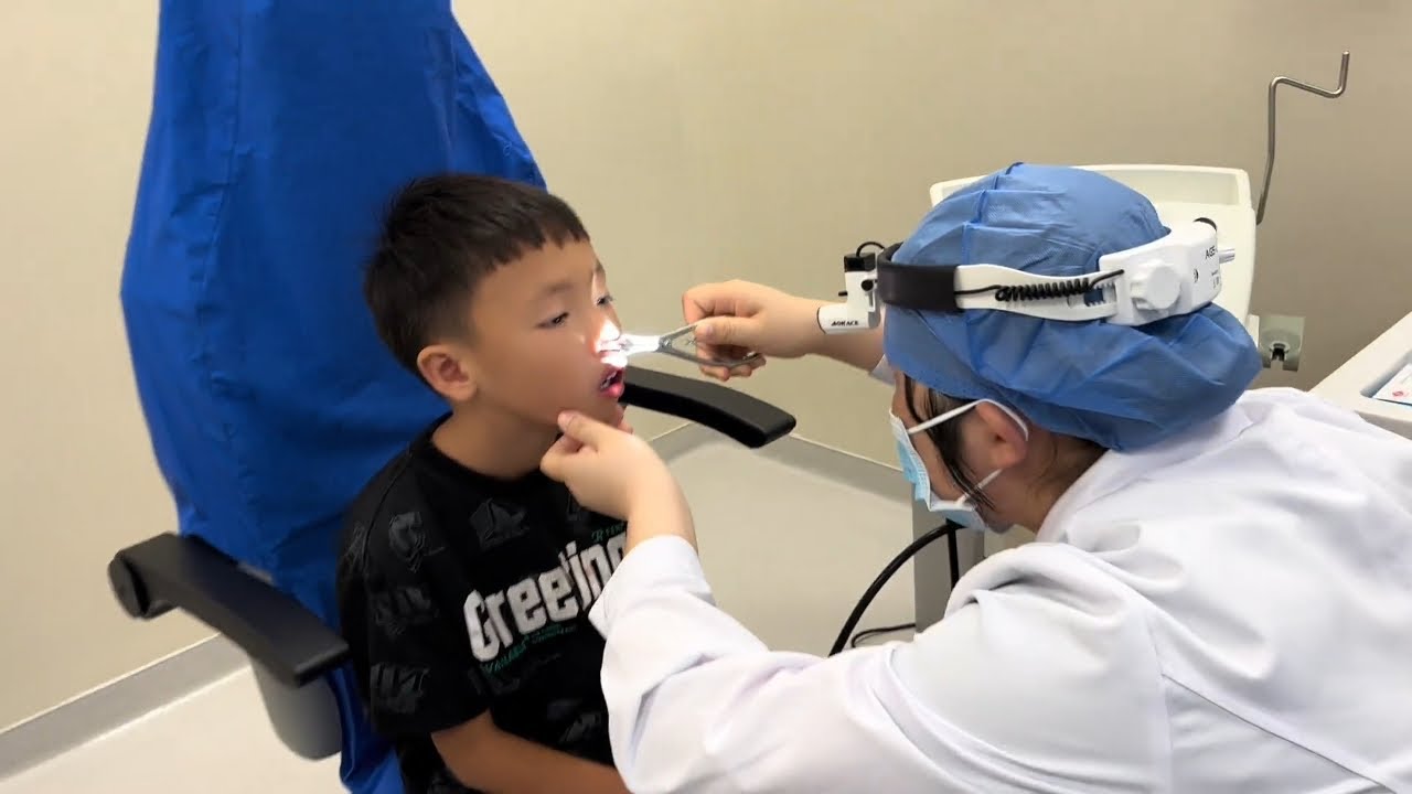 心都醉了！老公孩子同时发高烧，孩子鼻血止不住是怎么回事