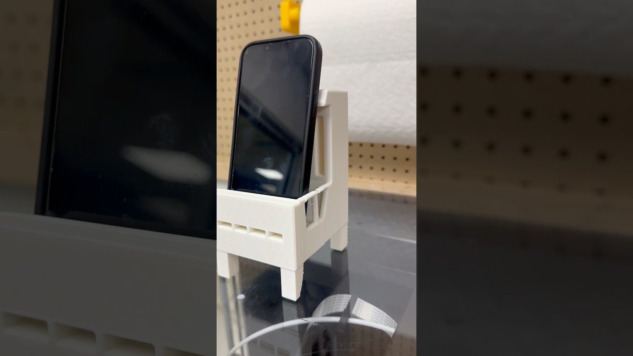 📦 Molded Crate Phone Stand: Functional & Fabulous! 📱✨ #shorts