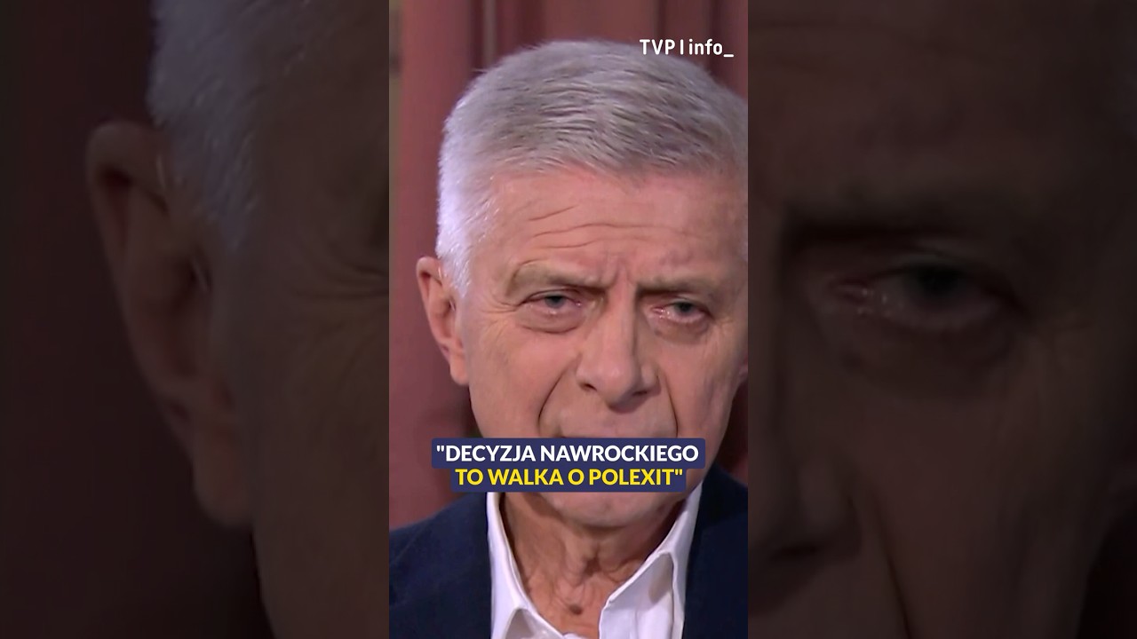 Belka: decyzja Nawrockiego to walka o Polexit #polityka #polska #safe #shorts