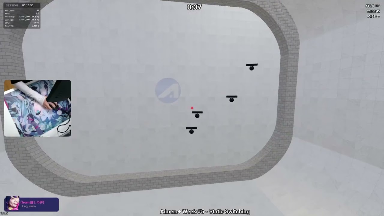 Aimerz+ Week #5 - Static Switching  - 14,875 | 2026/01/29 Day445