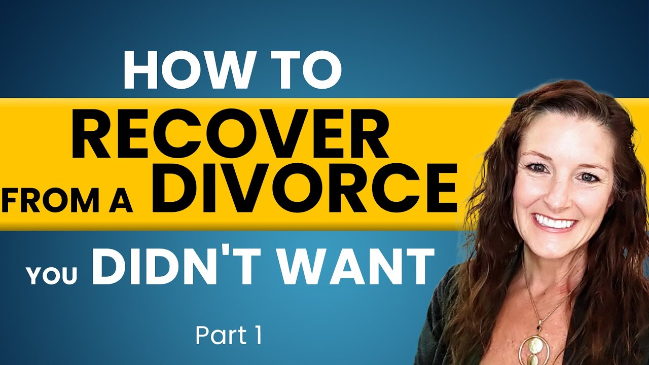 How to Recover From a Divorce You Didn't Want | Part 1 | Sharmen Kimbrough