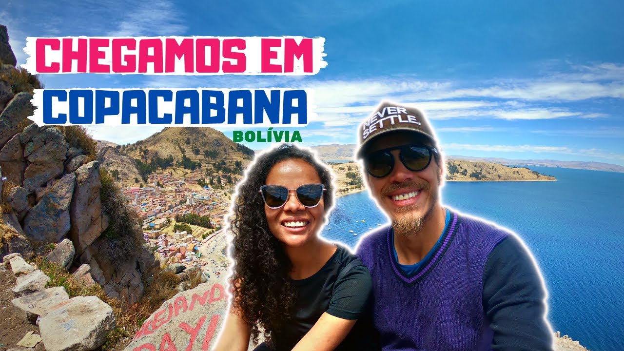 Como é a COPACABANA da BOLíVIA | Canal Hoje Tem