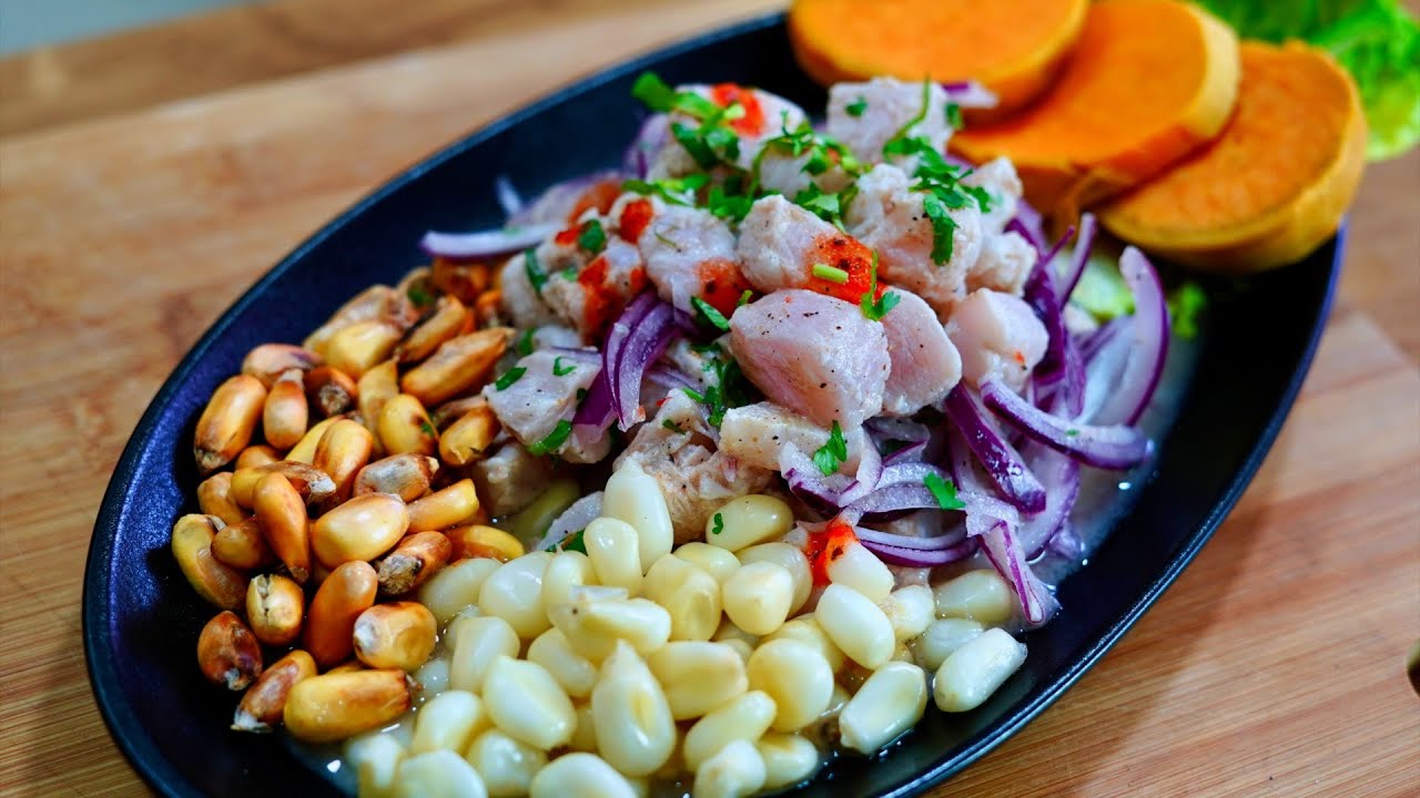 Ceviche Peruano: La Aut&eacute;ntica Receta 🇵🇪