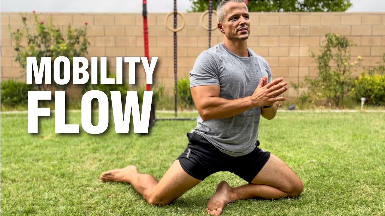 Unlock Hip Mobility: Master the 90/90 to Shin Box Getup Flow