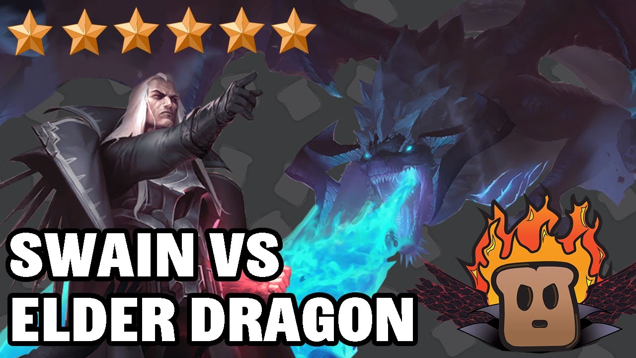Swain vs 6 Star Elder Dragon | Path of Champions