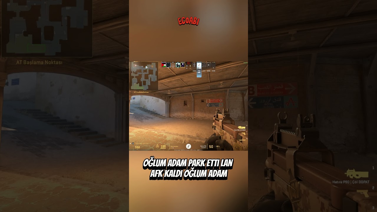 Canbequit CS2 Lobisine geldi ASKDJHKA - Adam Park Etti Gitti Olum