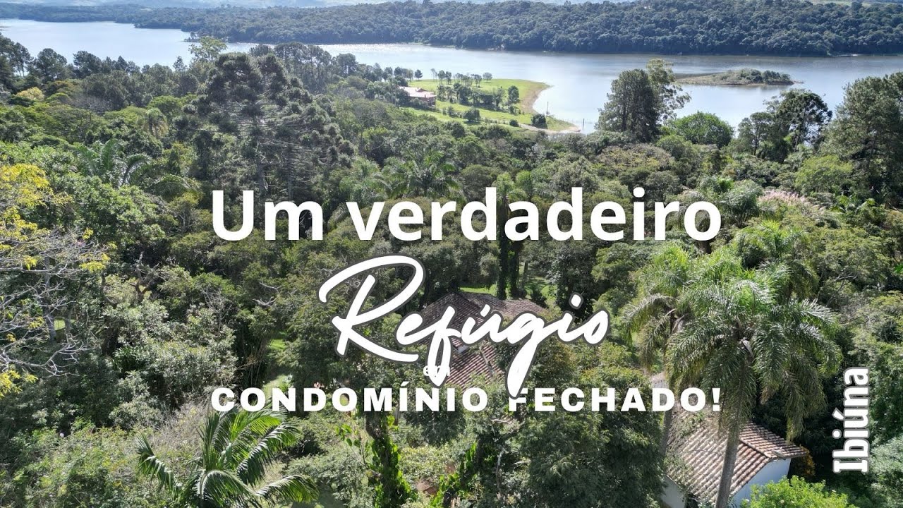 CHÁCARA NA REPRESA- Casa contemporânea da década de 60, as margens da represa Itupararanga  VD. 282