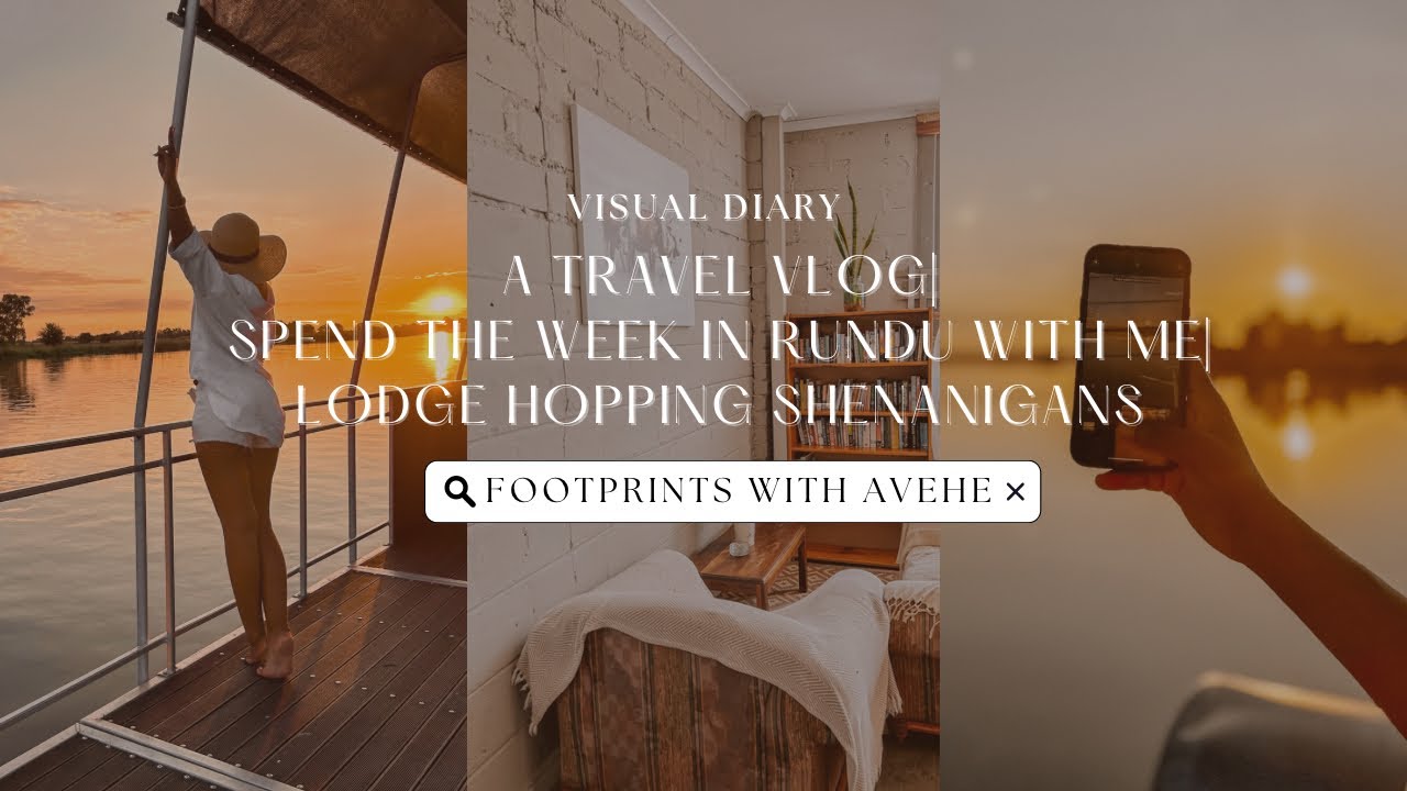 Visual Diary: Rundu Travel Vlog