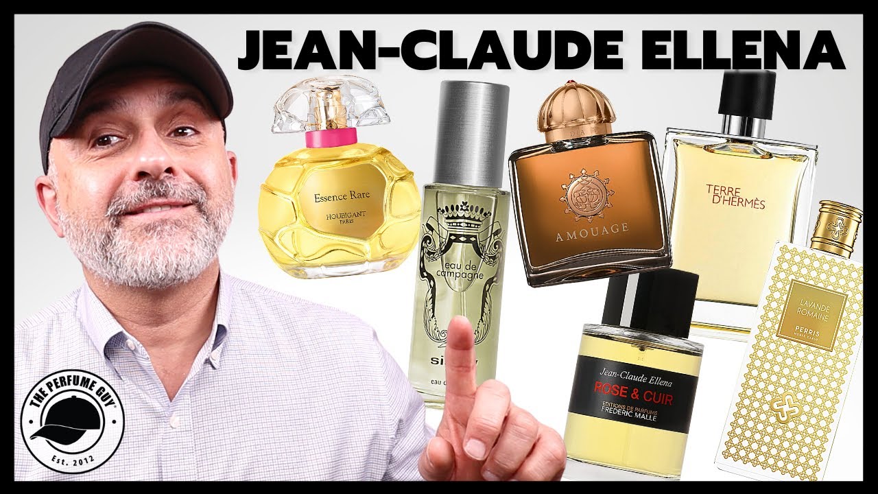 TOP 15 JEAN-CLAUDE ELLENA FRAGRANCES | Fragrances Created By Perfumer Jean-Claude Ellena
