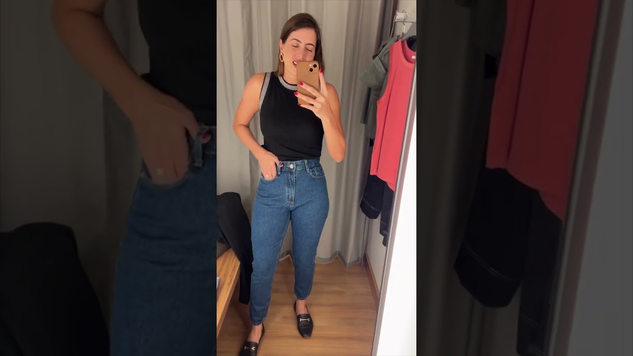 Provador Renner / Calças Jeans em promoção | blusa e short com valor de R$39, 😲