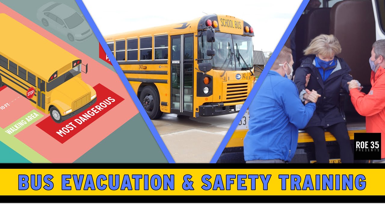 Bus Evacuation & Safety Training Video | ROE #35 w/Ottawa Elementary School District
