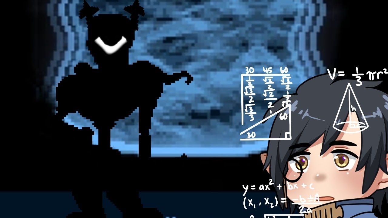 Deltarune Secret Boss Rush: The Roaring Knight...?