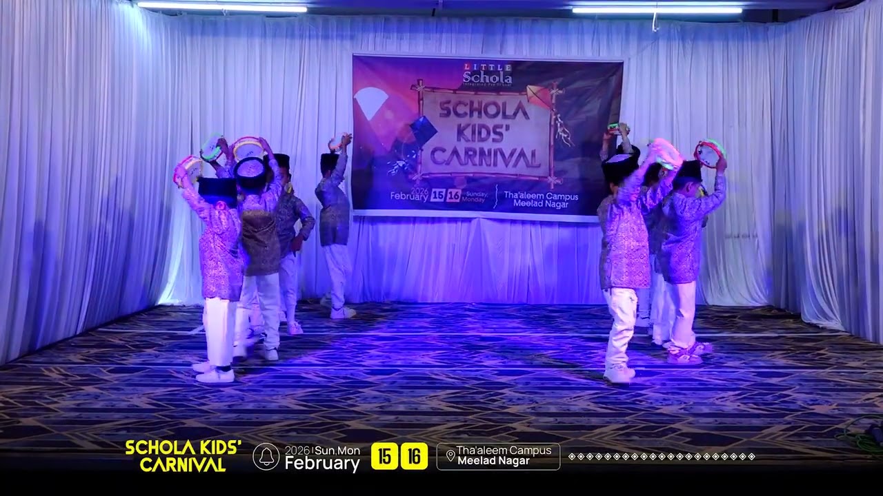 SCHOLA KIDS CARNIVAL 2026