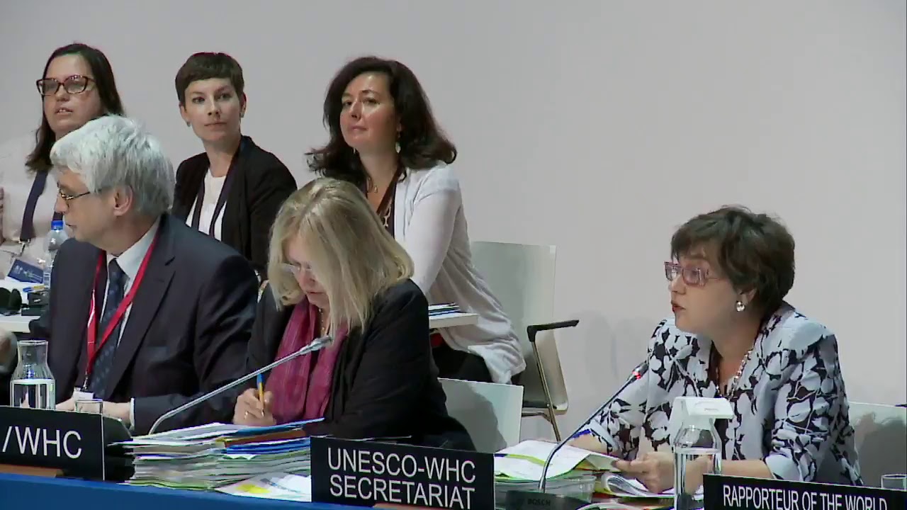 41st World Heritage Committee 3 July 2017 PM