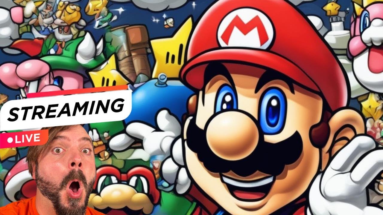 The Lost Mario Quest ⭐ | Super Mario World ROM Hack (All-Stars Style!)