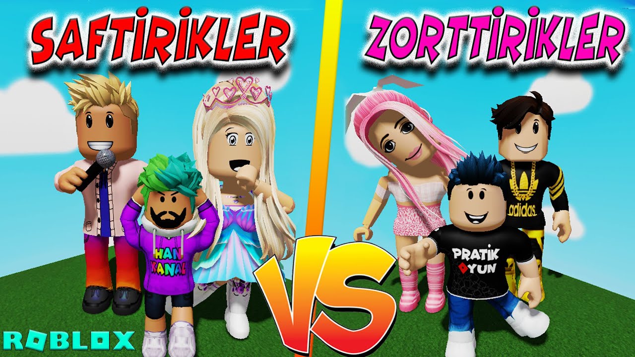 🤪 SAFTİRİKLER VS ZORTTİRİKLER AİLESİ 😁 [ AŞIRI KOMİK HİKAYE ] TİYATRO ! | ROBLOX ADOPT ME ! 💚💗