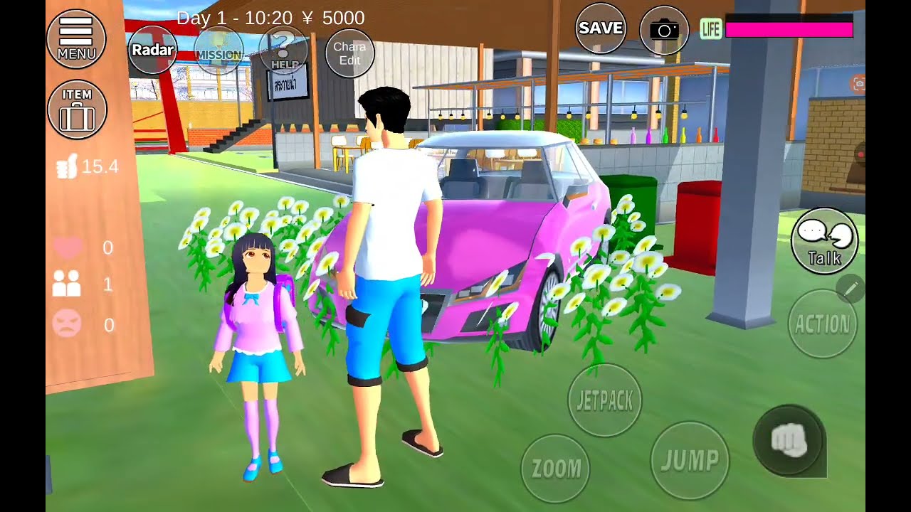 Короткая драма: Родители предвзяты и не любят своих детей одинаково. #SakuraGame #sakura