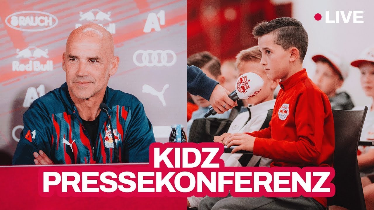 Kinder-Pressekonferenz mit Thomas Letsch & Karim Onisiwo
