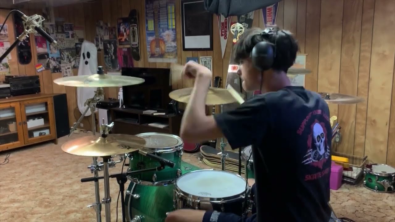 Soundgarden - Searching With My Good Eye Closed (Drum Cover) [HD] - J. Rusich