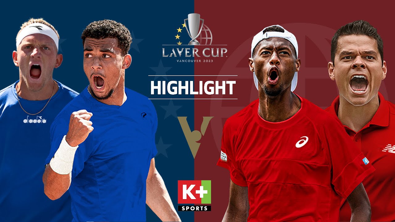 A. DAVIDOVICH-FOKINA/A. FILS v C. EUBANKS/M. RAONIC | LAVER CUP 2023 | HIGHLIGHT