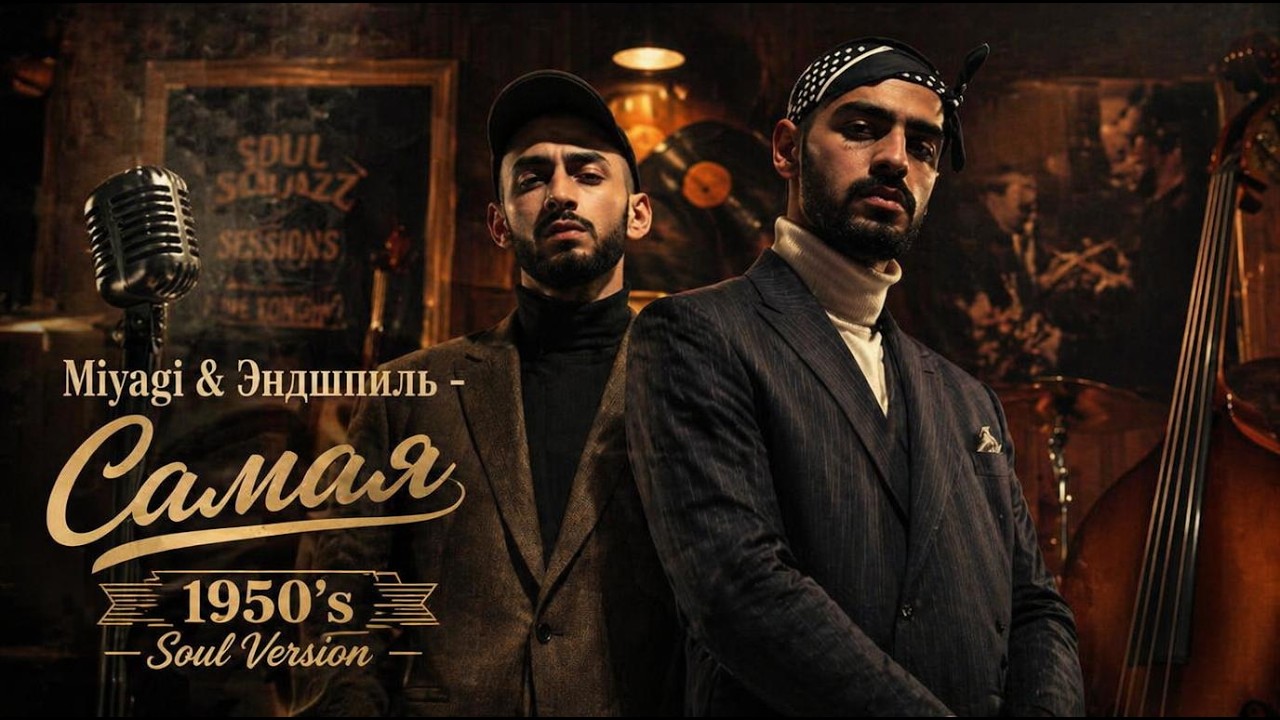Miyagi & Эндшпиль - Самая(1950's Soul Version)