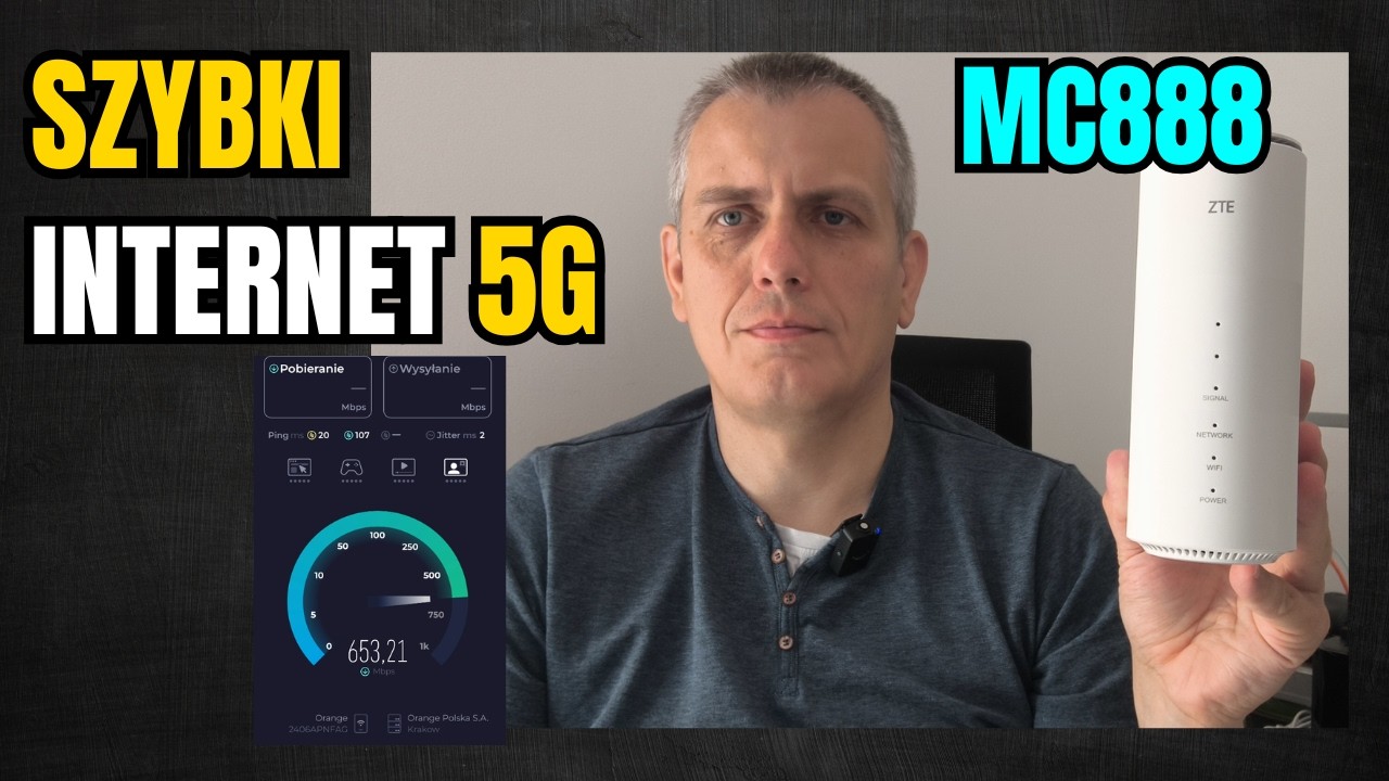 Najlepszy tani router 5G z n78? Recenzja techniczna ZTE MC888