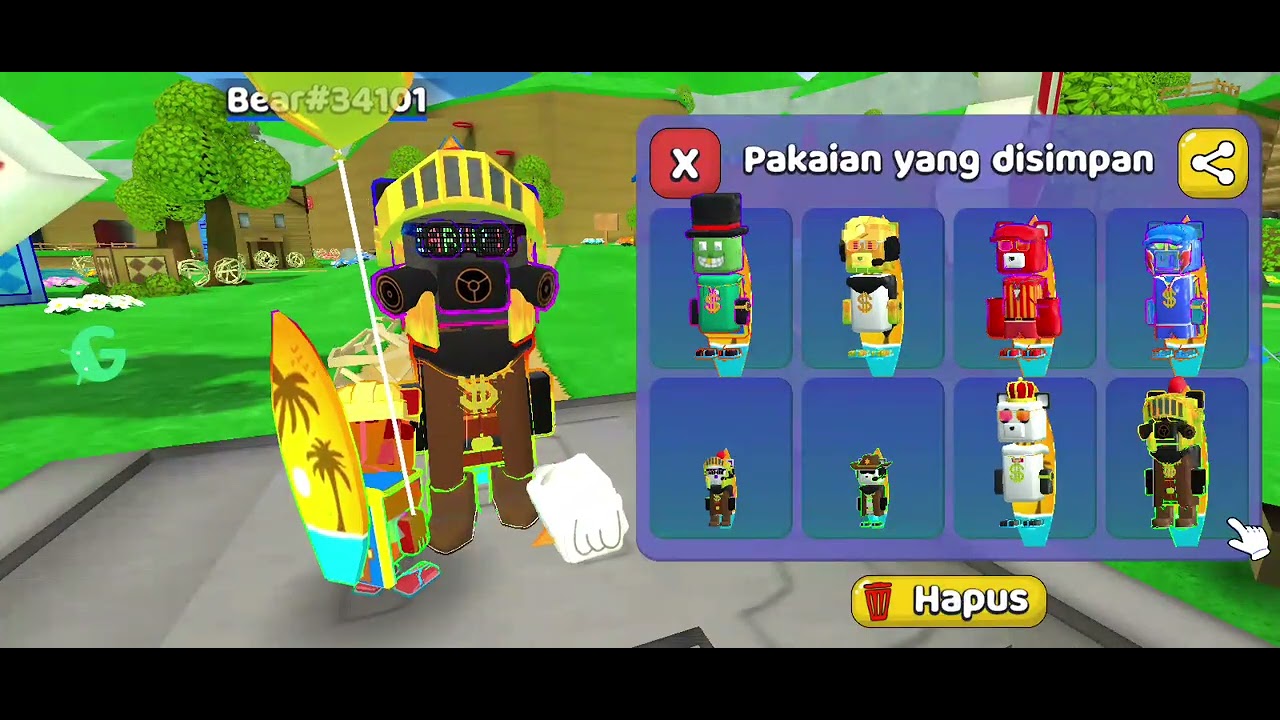 Misi Super Bear Adventure Bagian #295 