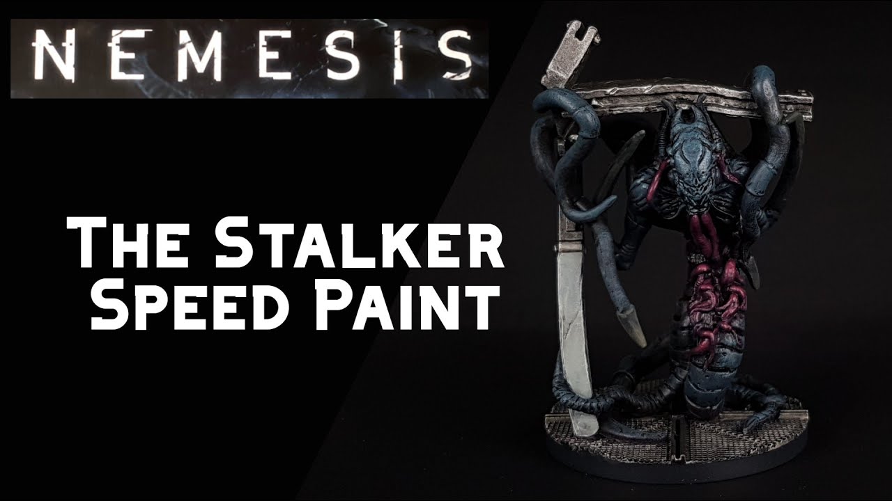 Nemesis Speed Paint - The Stalker
