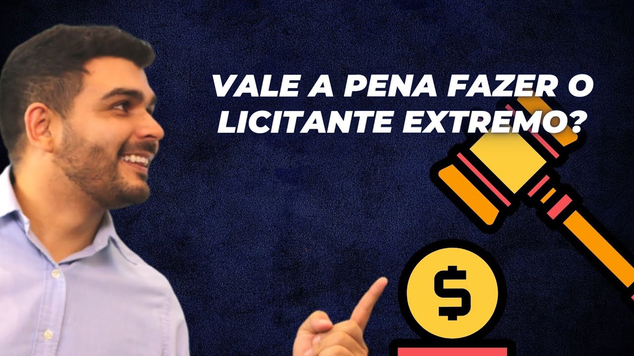 MELHOR CURSO DE LICITA&Ccedil;&Atilde;O ONLINE: LICITANTE EXTREMO