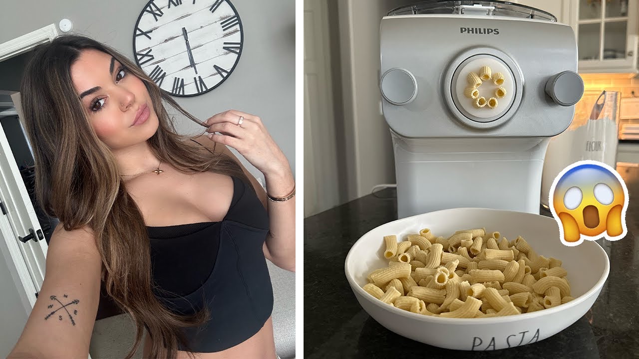 Vlog | New Hair & Making Homemade Pasta!