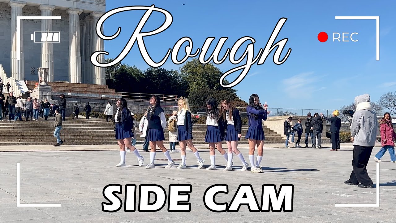 [KPOP IN PUBLIC SIDE CAM] GFRIEND (여자친구) - 'Rough' (시간을 달려서) ONE TAKE Dance Cover | Washington DC