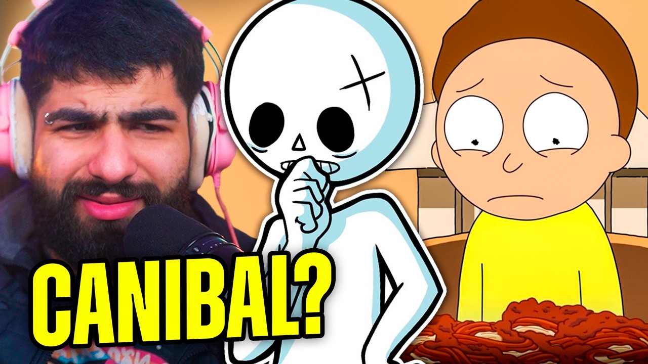 O EPISÓDIO DE RICK AND MORTY QUE CRUZOU TODOS OS LIMITES...