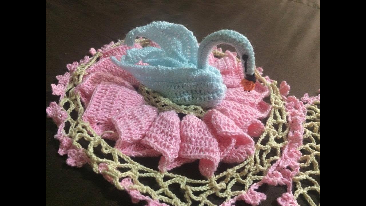 Тканая поворотная круглая папка, часть 2
