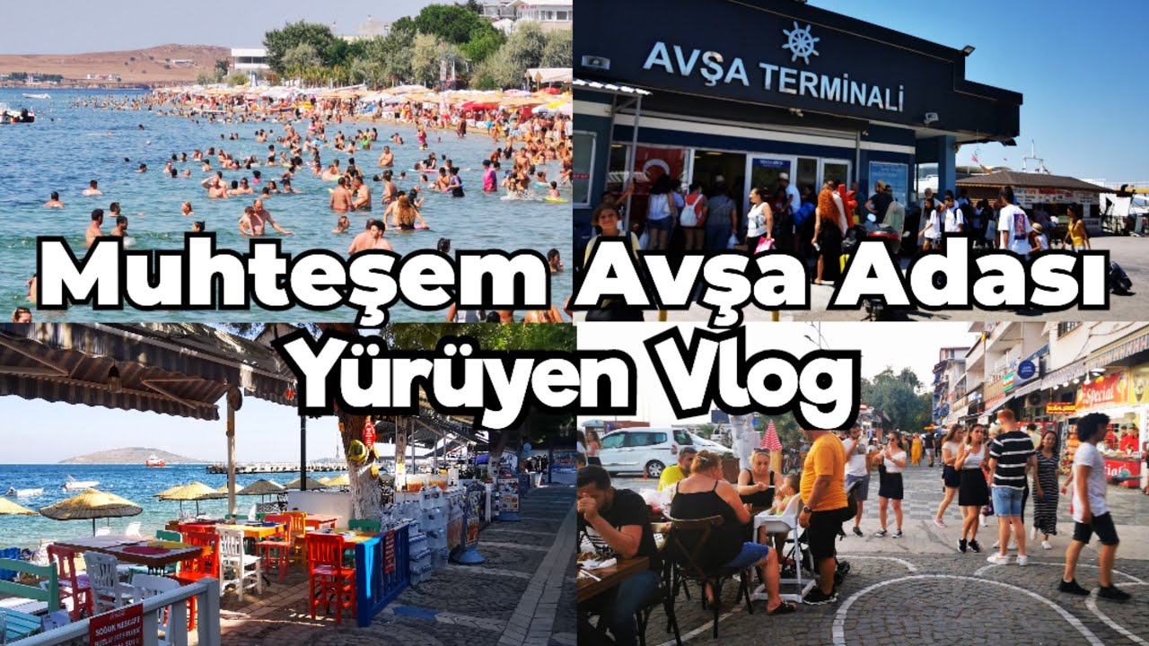 [4K] Avşa Adası Merkez Yürüyüş Vlog'u | Pinoy Galaan #today #vlog #türkiye #travel