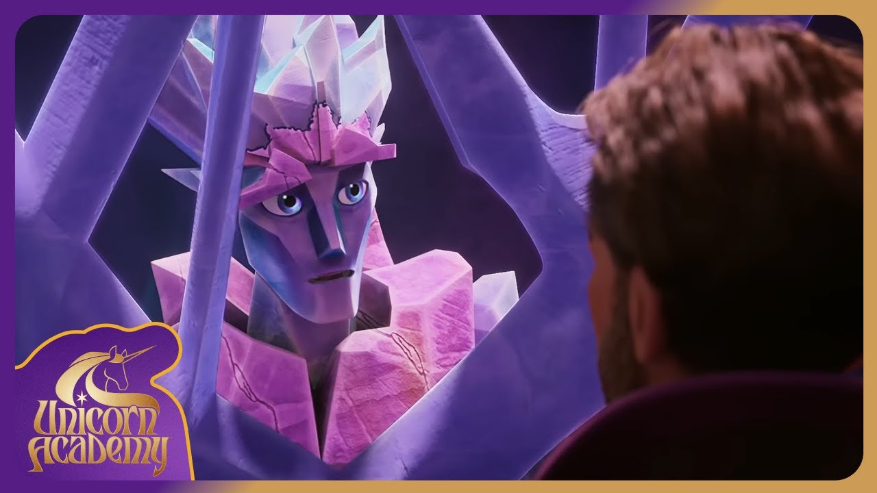 Trapped by Lazul: Can Sophia Rescue Her Father? | Unicorn Academy 🦄🌈 | Cartoons for kids