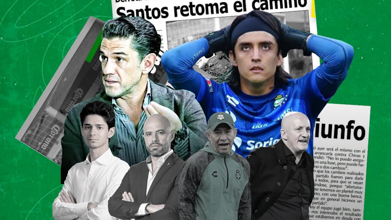 La DECADENCIA del Santos Laguna