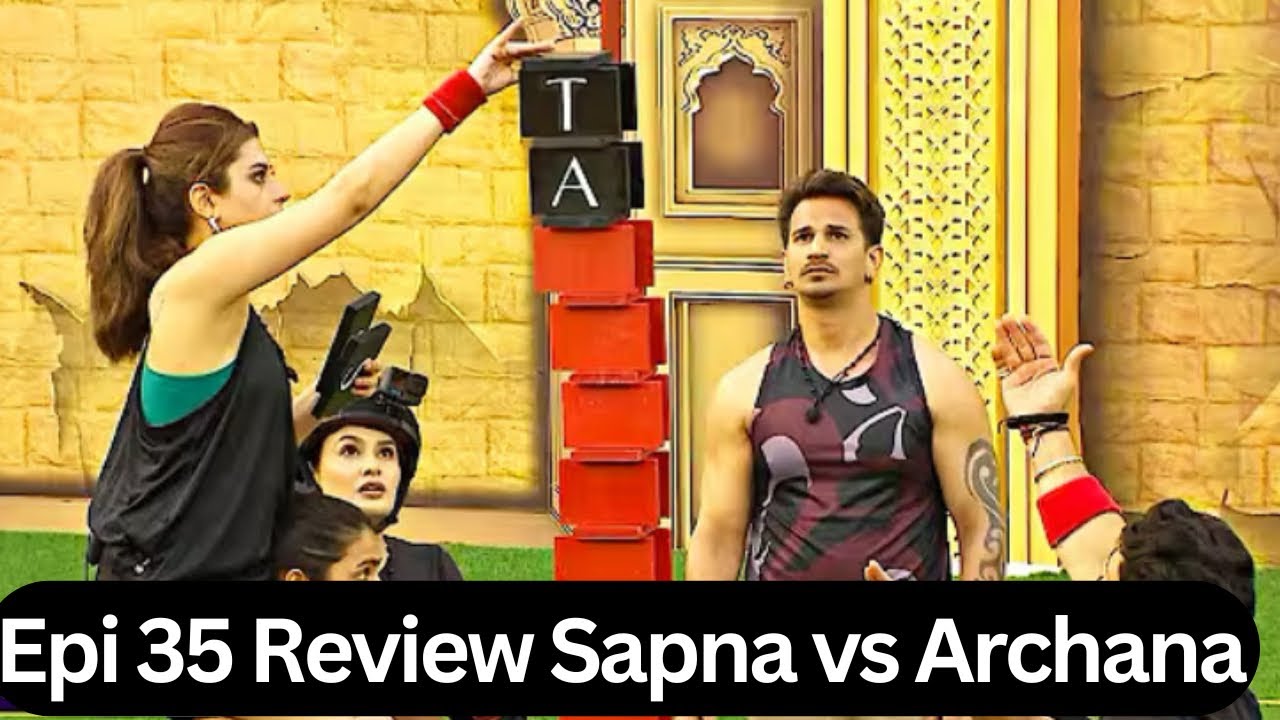 The 50 Epi 35 Review | Sapna vs Archana | Alliance में पड़ रही है फूट