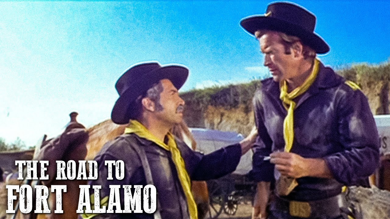 The Road to Fort Alamo | SPAGHETTI WESTERN | Cowboys | Wild West | HD | English