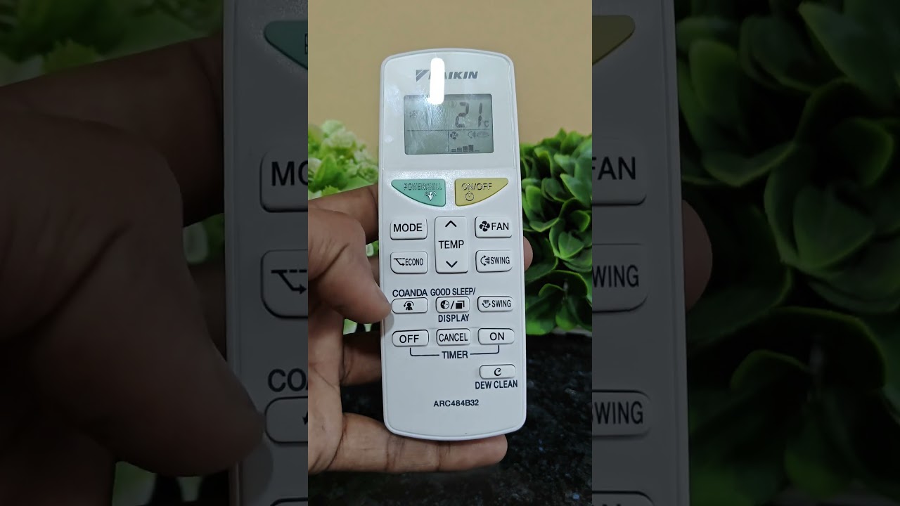 Daikin AC remote function and review videos of what button does what..? #heating #accircuits #remote